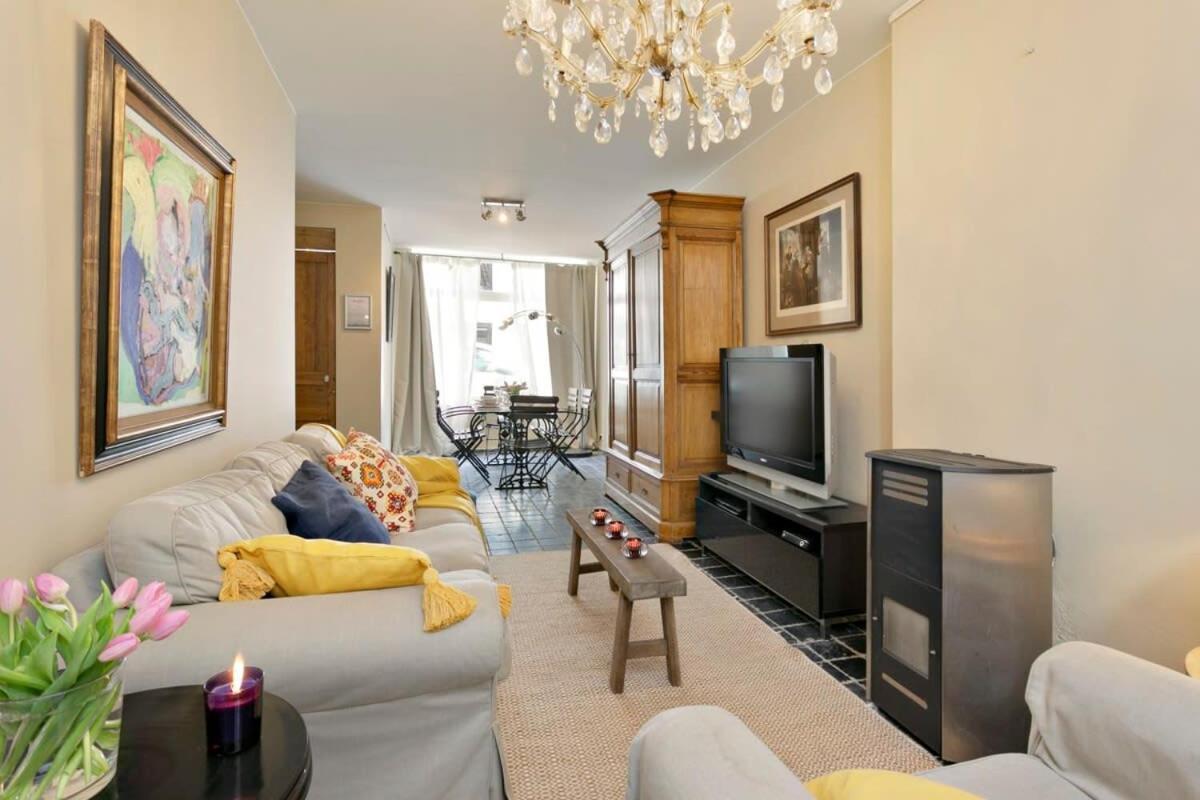 Vila Huswell - Charming Town House In Historic Center Of Bruggy Exteriér fotografie