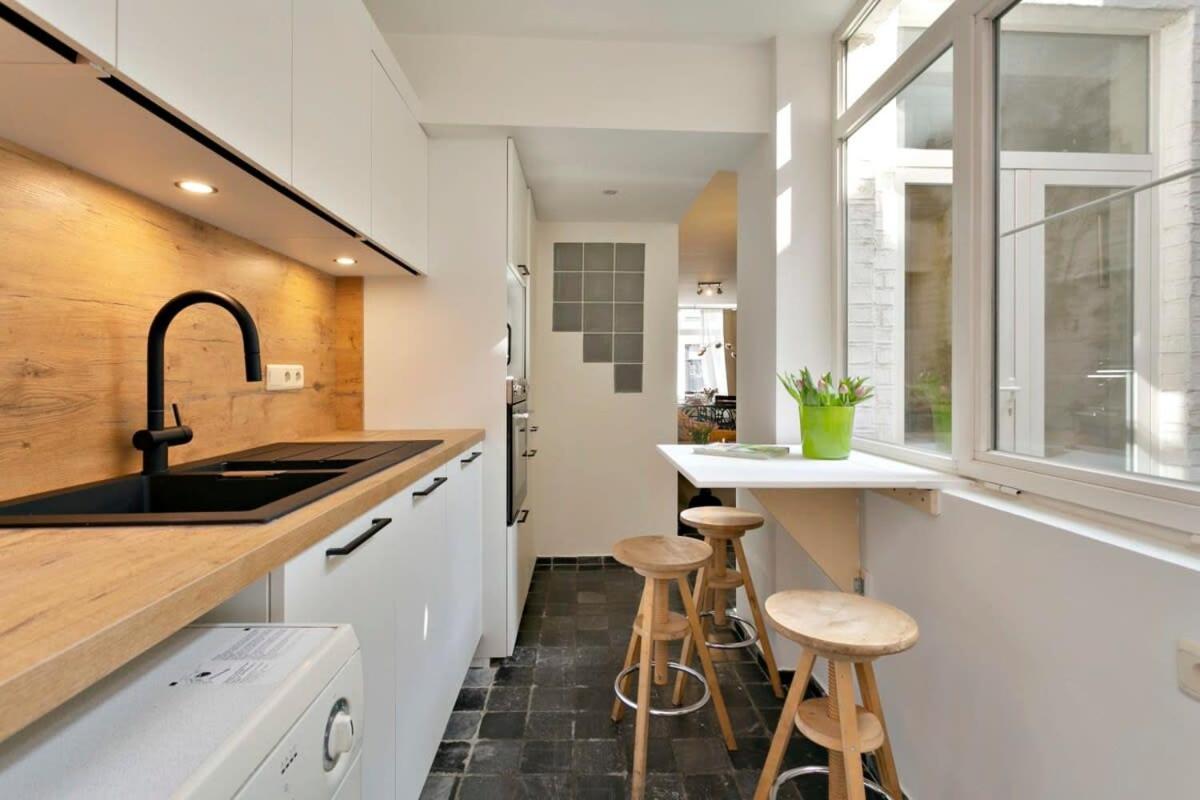 Vila Huswell - Charming Town House In Historic Center Of Bruggy Exteriér fotografie